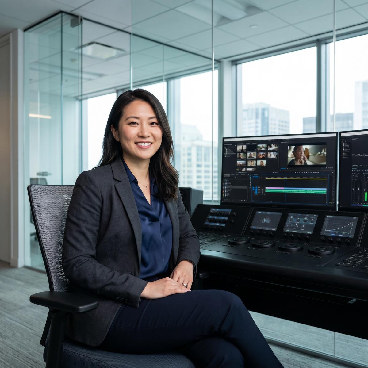 捷克街头制片人林晓雨